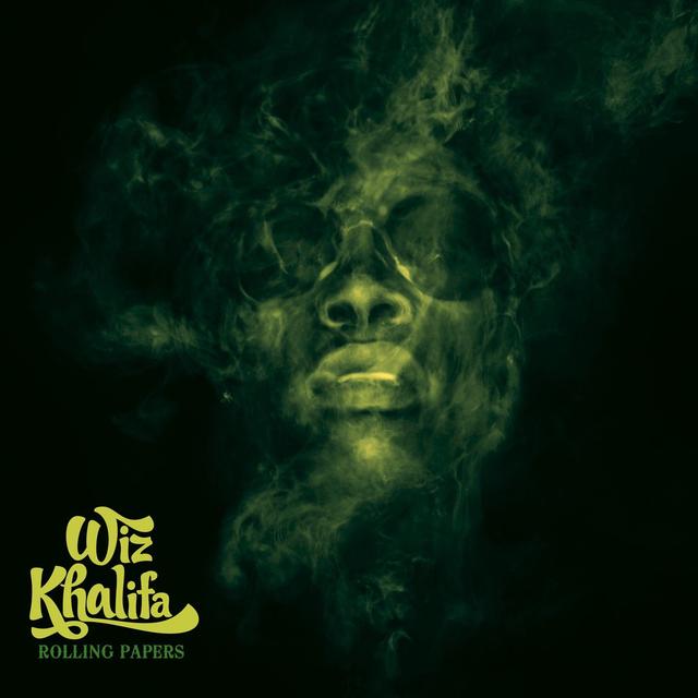 Album cover art for Rolling Papers