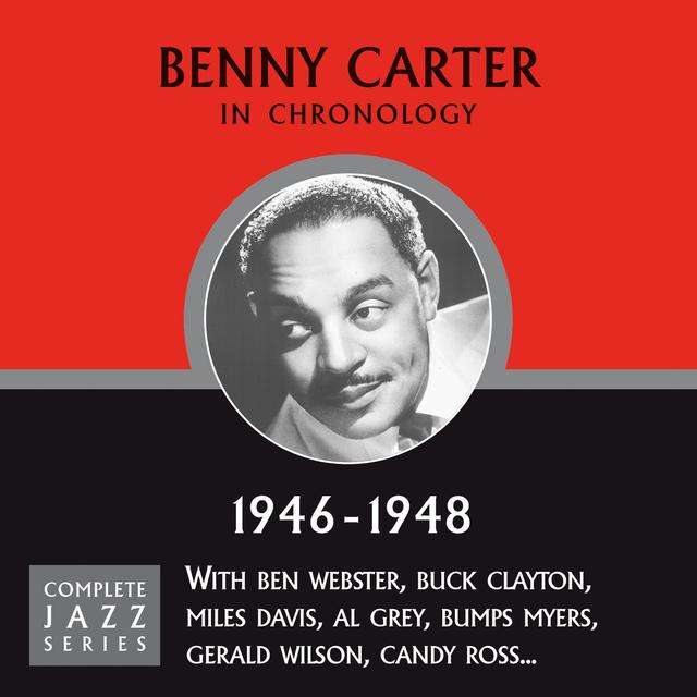 Album cover art for Complete Jazz Series 1946 - 1948