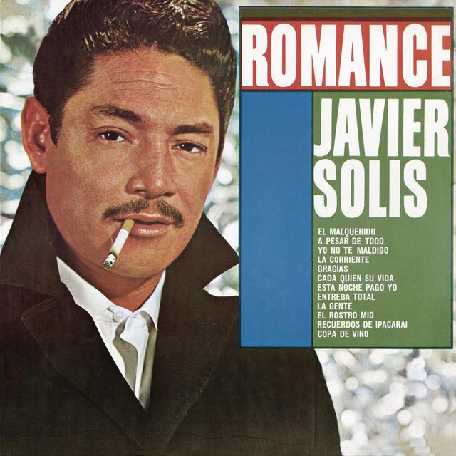 Album cover art for Romance