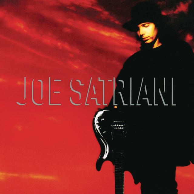 Album cover art for Joe Satriani