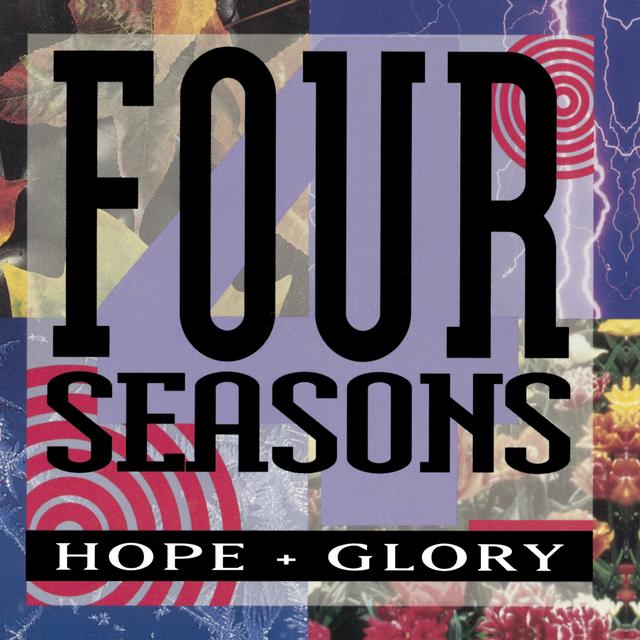 Album cover art for Hope + Glory