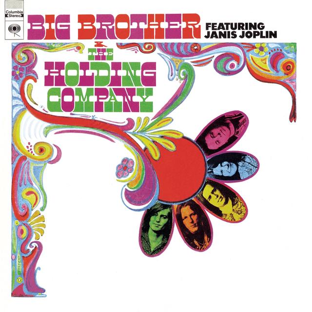 Album cover art for Big Brother and the Holding Company