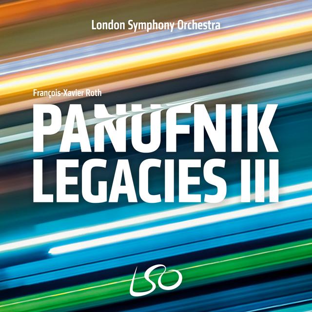 Album cover art for The Panufnik Legacies III