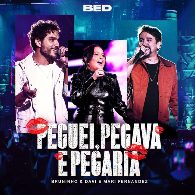 Album cover art for Peguei, Pegava e Pegaria - Single