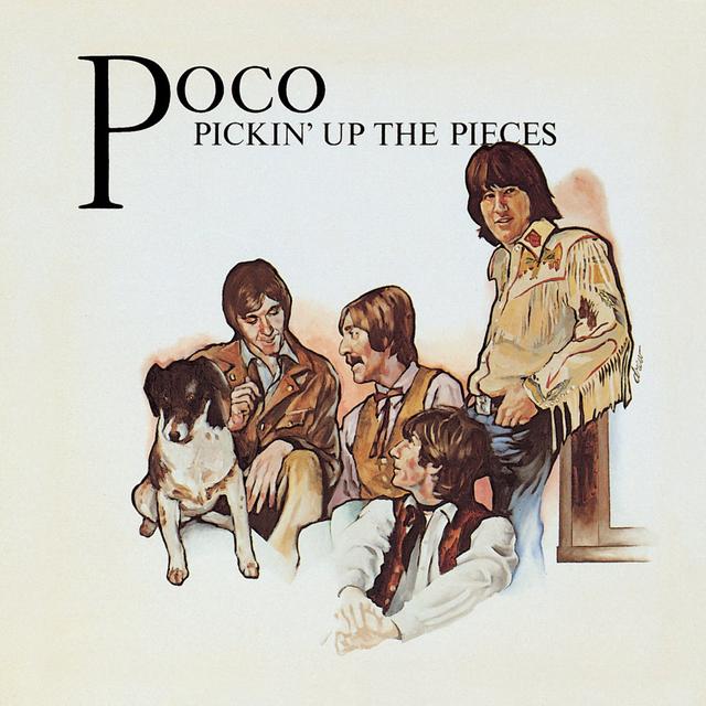 Album cover art for Pickin' up the Pieces