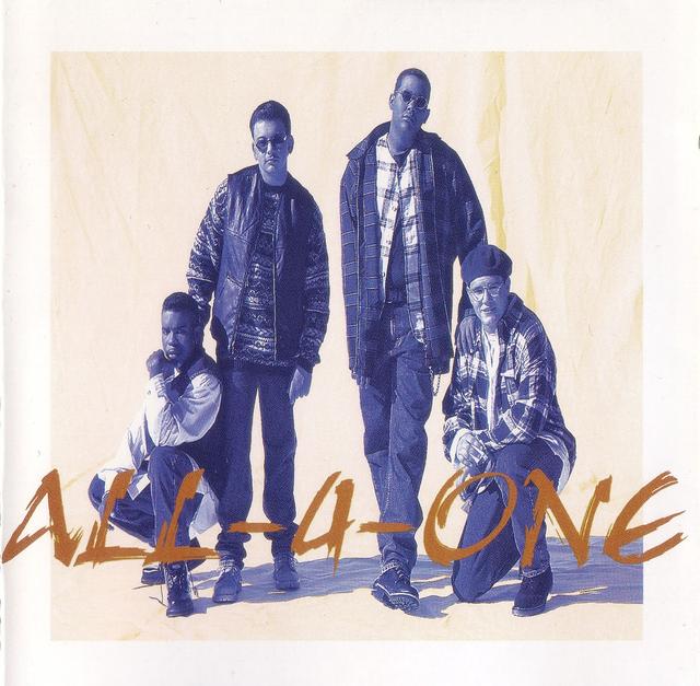 Album cover art for All-4-One