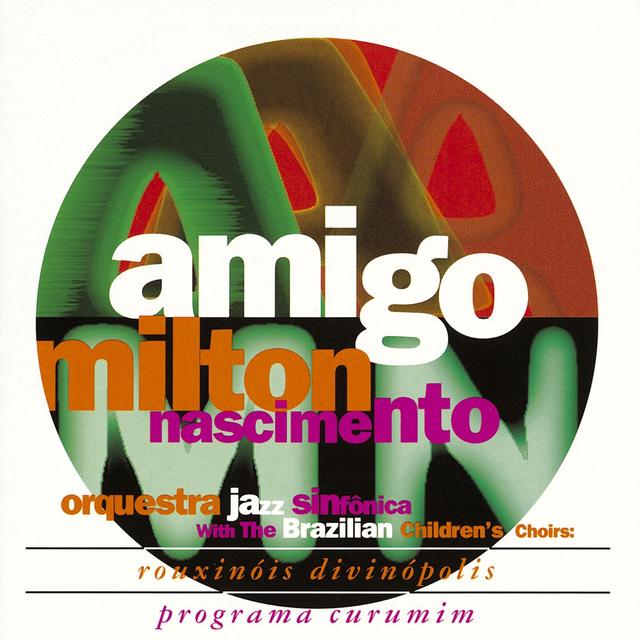 Album cover art for Amigo