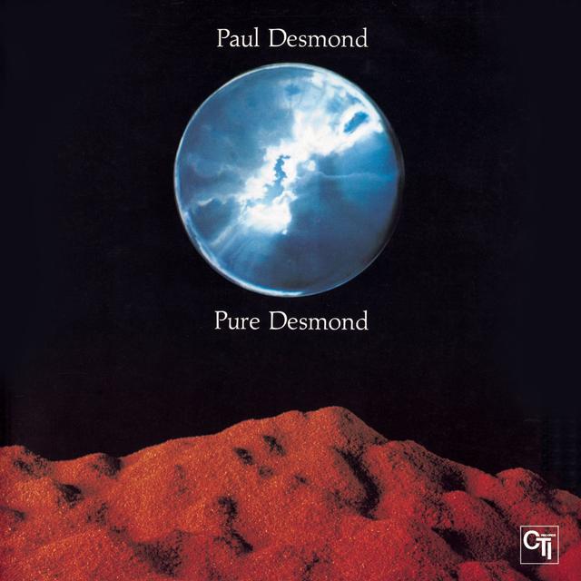 Album cover art for Pure Desmond