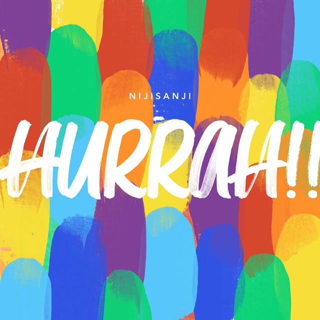 Album cover art for Hurrah!!