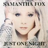 Album cover art for Just One Night