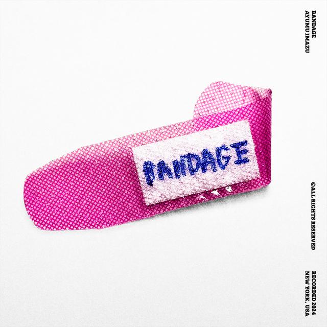 Album cover art for BANDAGE