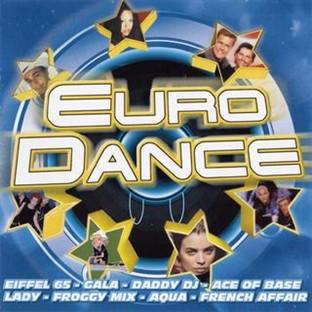 Album cover art for Euro Dance