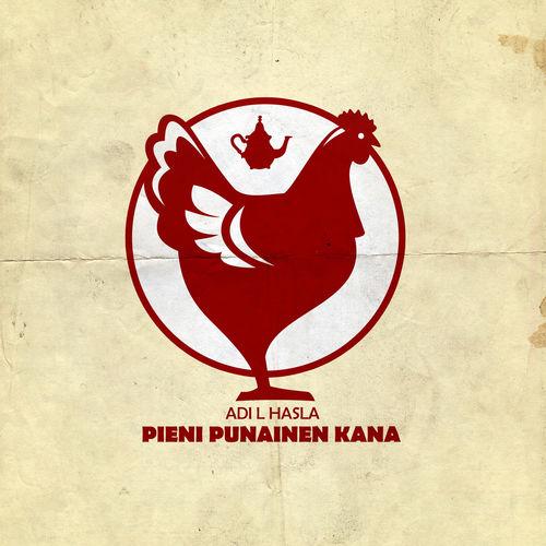 Album cover art for Pieni Punainen Kana