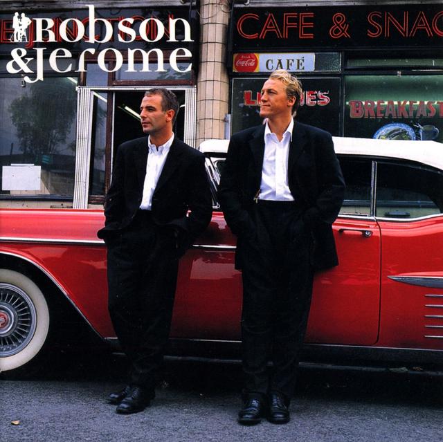 Album cover art for Robson & Jerome