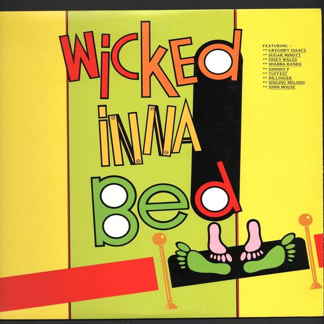 Album cover art for Wicked Inna Bed