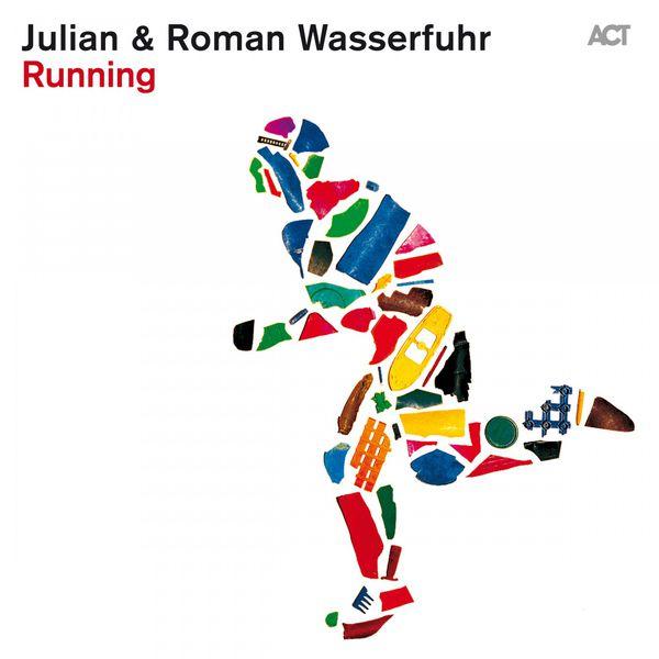 Album cover art for Running