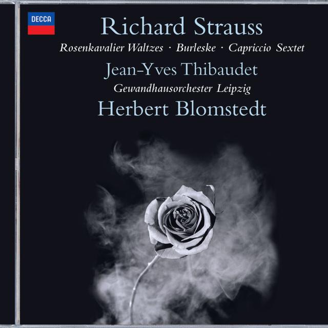 Album cover art for Strauss: Rosenkavalier Waltzes - Burleske - Capriccio Sextet