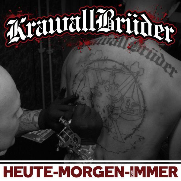 Album cover art for Heute, Morgen, für Immer