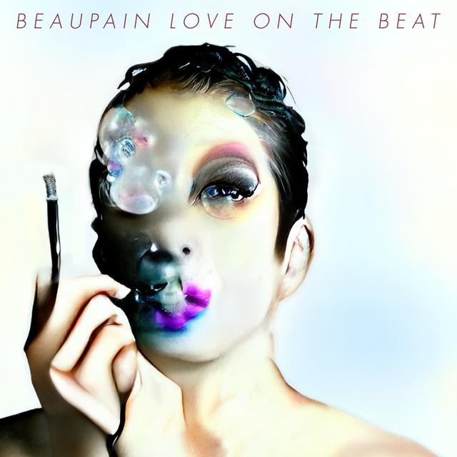 Album cover art for Love on the Beat