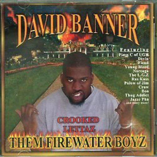 Album cover art for Them Firewater Boyz