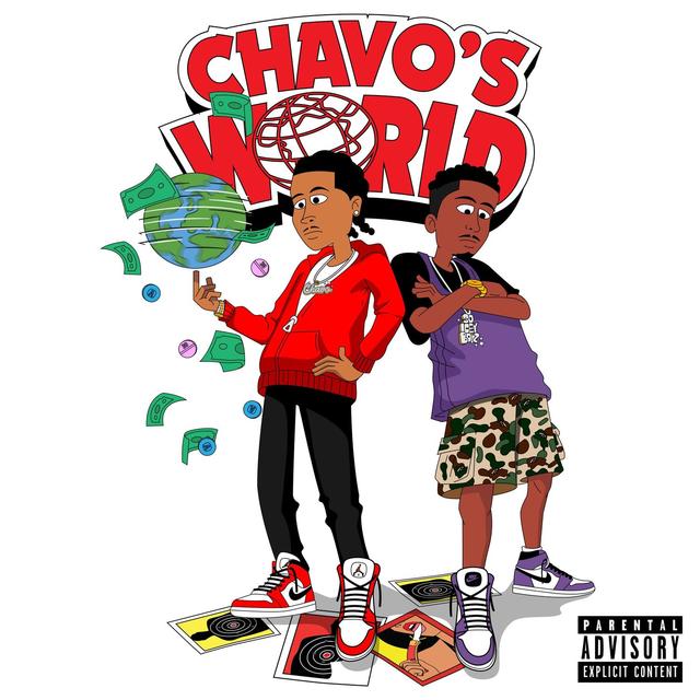 Album cover art for Chavo's World