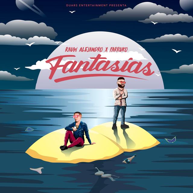 Album cover art for Fantasías