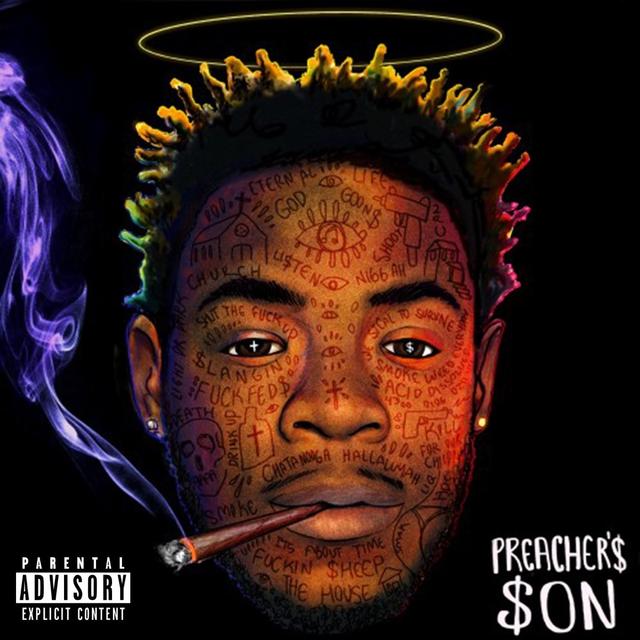 Album cover art for Preacher's Son