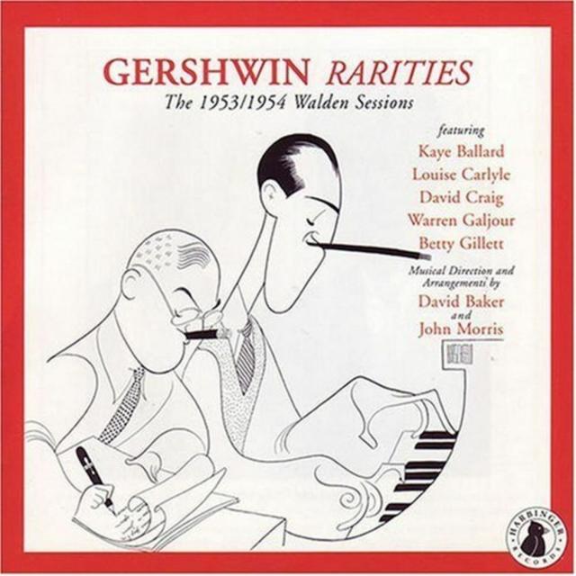 Album cover art for Lyrics By Ira Gershwin: The 1952 Walden Sessions