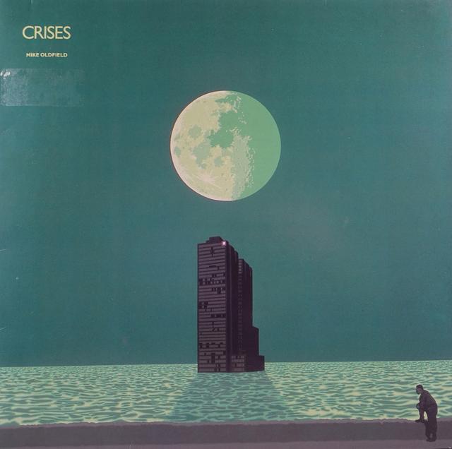 Album cover art for Crises