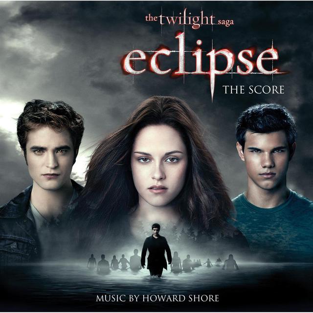 Album cover art for The Twilight Saga : Eclipse [B.O.F.]