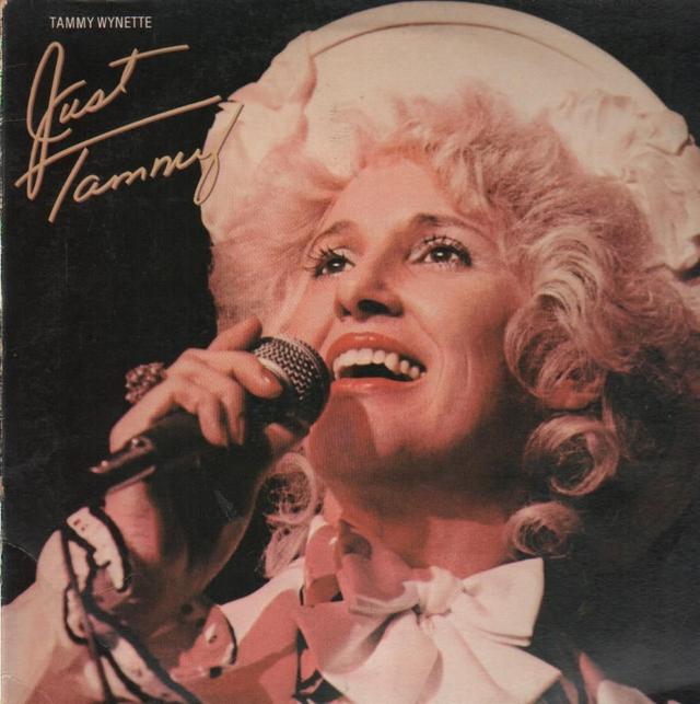 Album cover art for Just Tammy