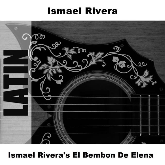 Album cover art for Ismael Rivera's El Bembon De Elena