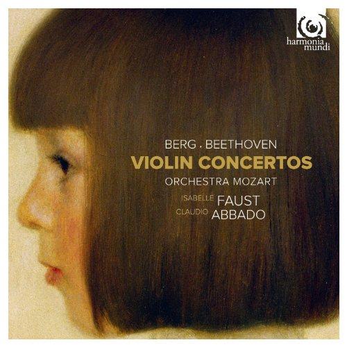 Album cover art for Berg - Beethoven : Violin Concertos