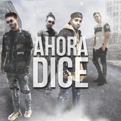 Album cover art for Ahora Dice