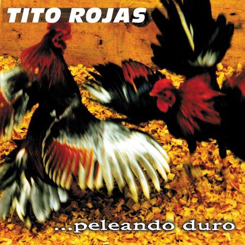 Album cover art for .... Peleando Duro