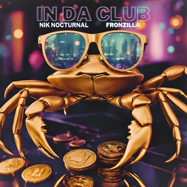 Album cover art for In da Club