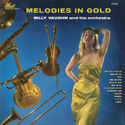 Album cover art for Melodies in Gold