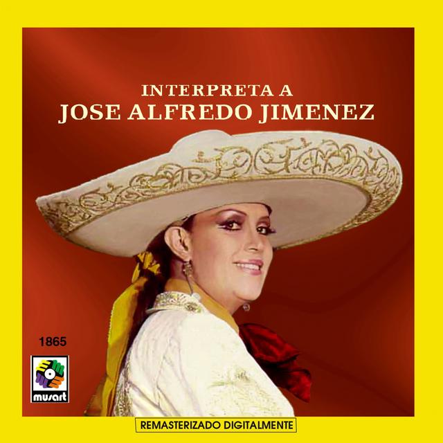 Album cover art for Lucha Villa Interpreta A Jose Alfredo Jimenez