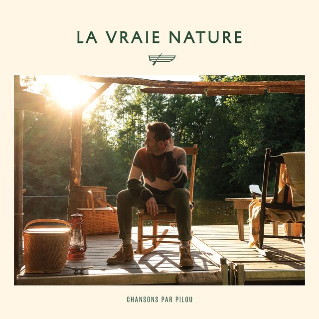 Album cover art for La Vraie Nature