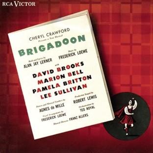 Album cover art for Brigadoon