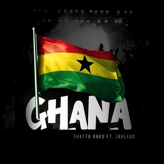 Album cover art for Ghana