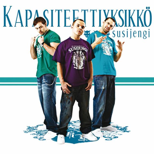 Album cover art for Susijengi