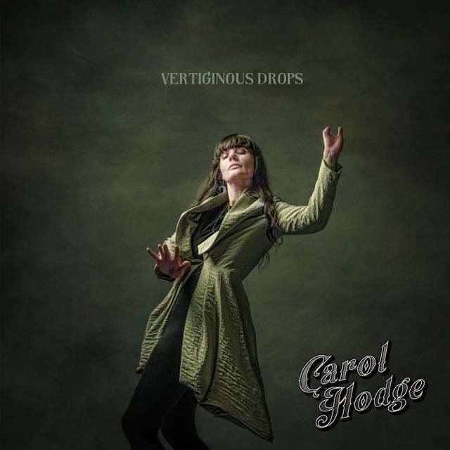 Album cover art for Vertiginous Drops