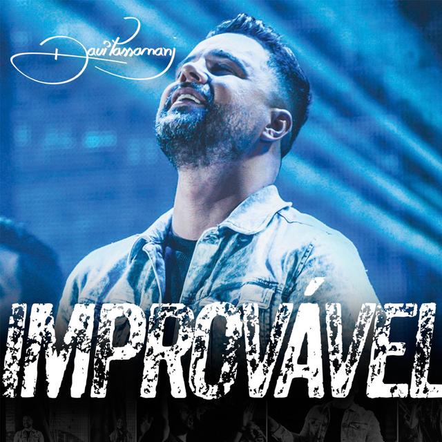 Album cover art for Improvável