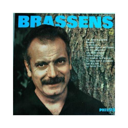 Album cover art for Brassens