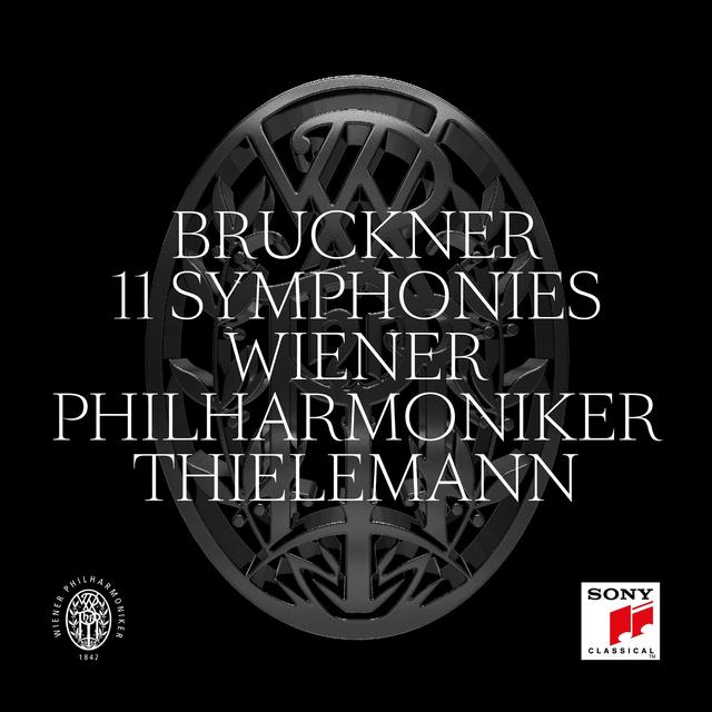 Album cover art for Bruckner: Complete Symphonies Edition