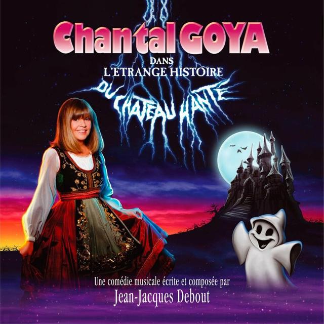 Album cover art for L'Etrange Histoire du Château Hanté