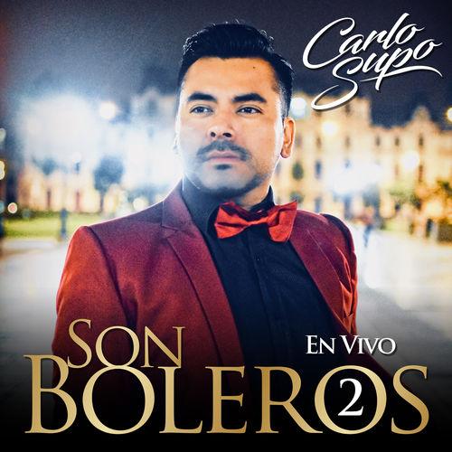 Album cover art for Son Boleros, Vol. 2 (En Vivo)