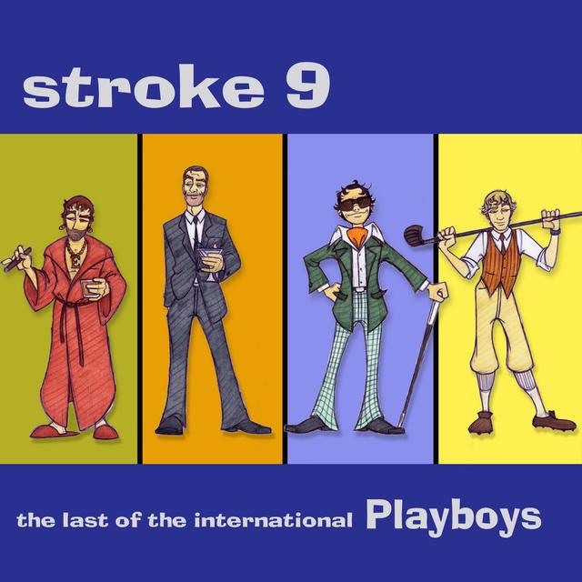 Album cover art for The Last Of The International Playboys