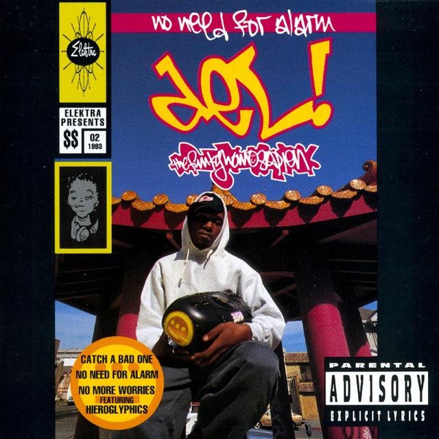 Album cover art for No Need for Alarm